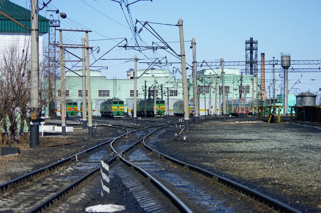 Ремонтное локомотивное депо Карасук