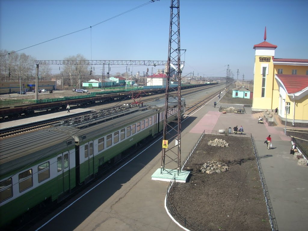 Станция Каргат