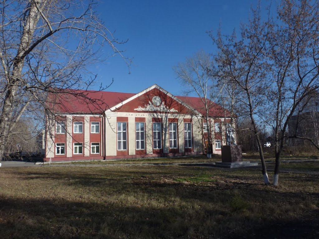 Дом культуры им. М. Горького
