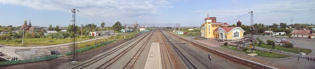 КАРГАТ.  Железнодорожная станция  КАРГАТ.