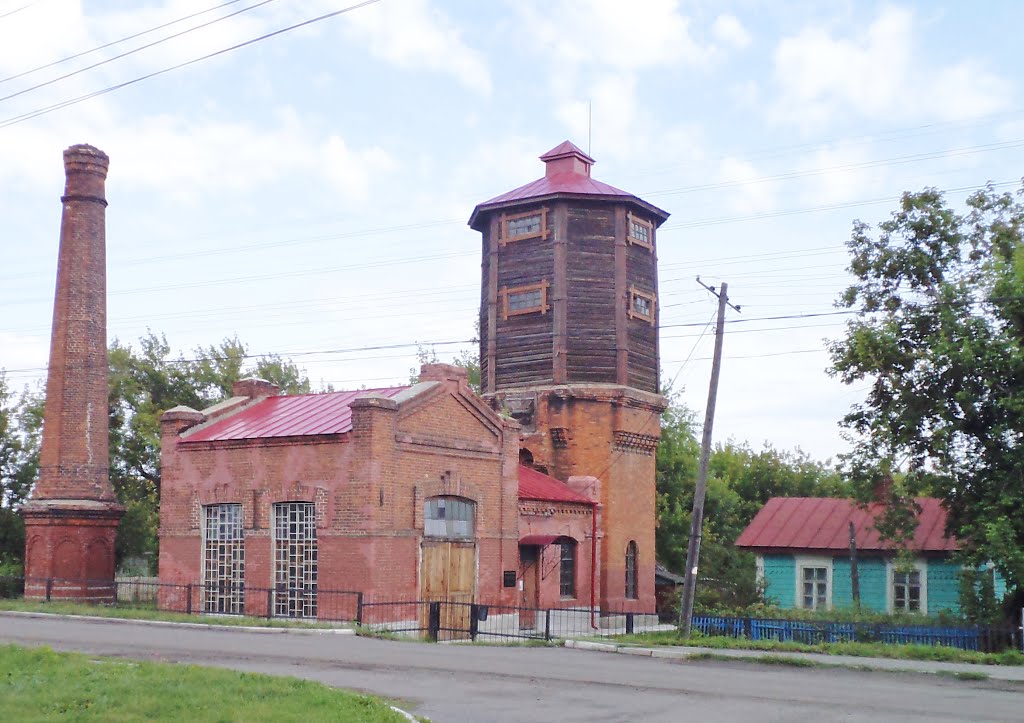 КАРГАТ.  Насосная станция  (построена в 1912 году).