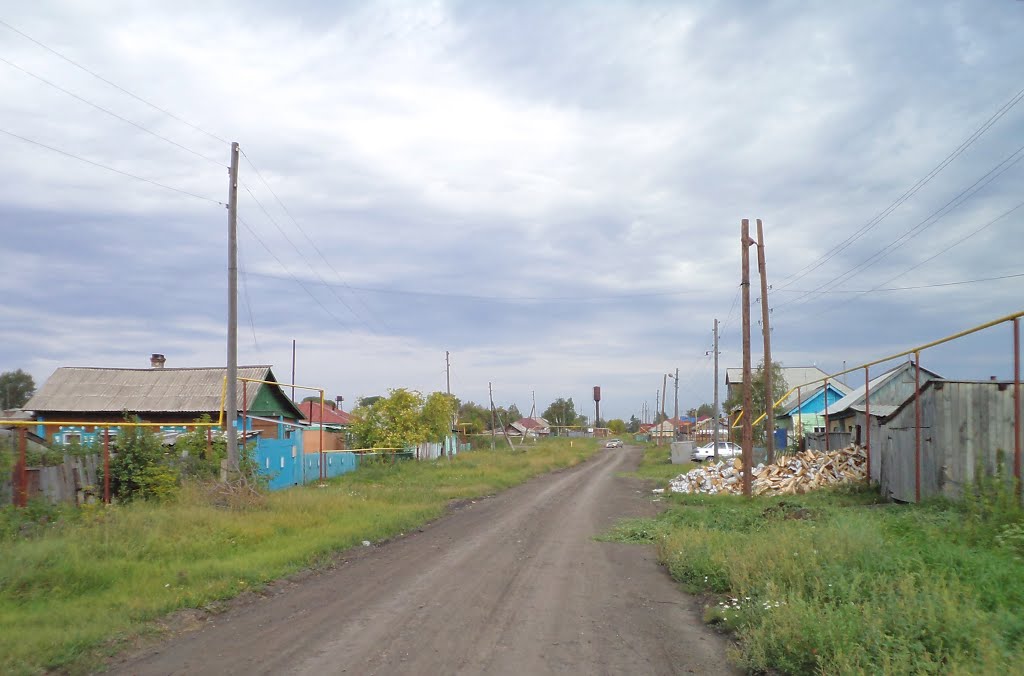 КАРГАТ.  ул. Красноармейская.