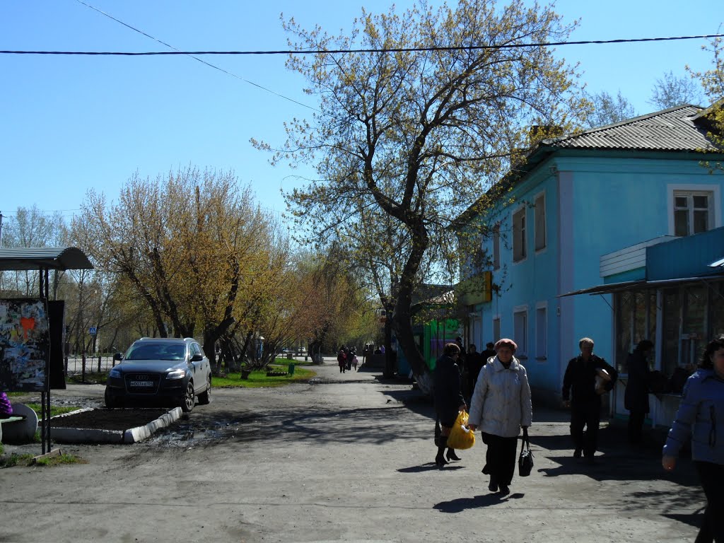 Каргат. Центр