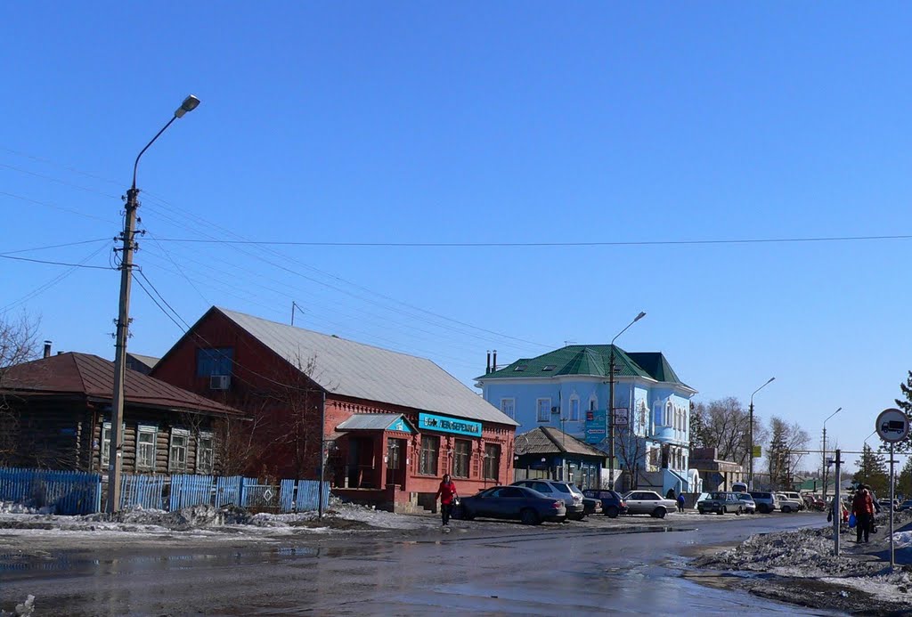 Ул.Советская, Колывань