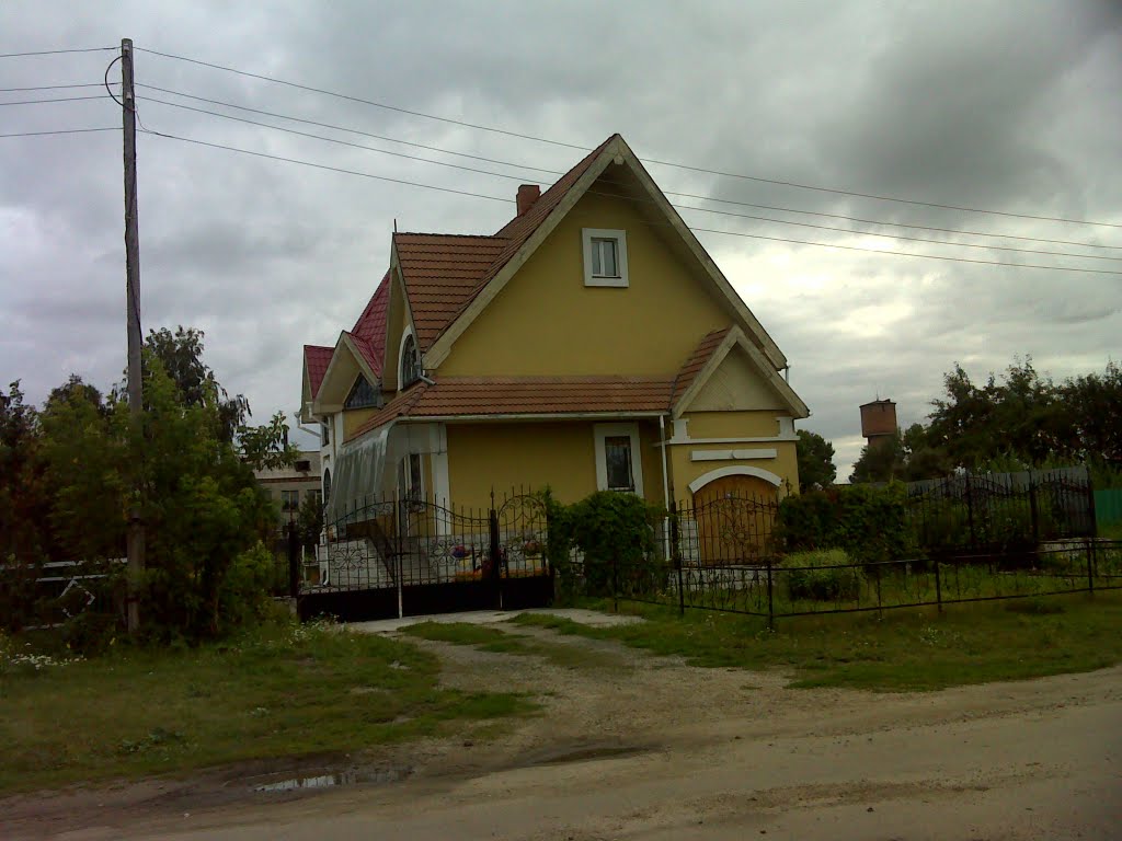 Здесь все дома такие красивые...