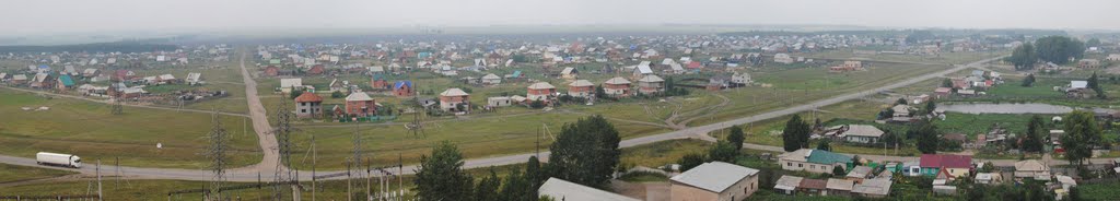 Дорога из Новосибирска в Томск