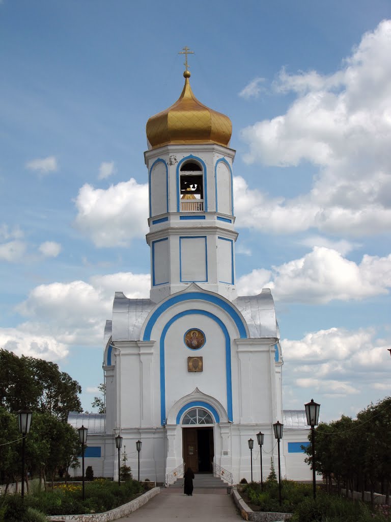 Александра-Невский женский монастырь в Колывани НСО