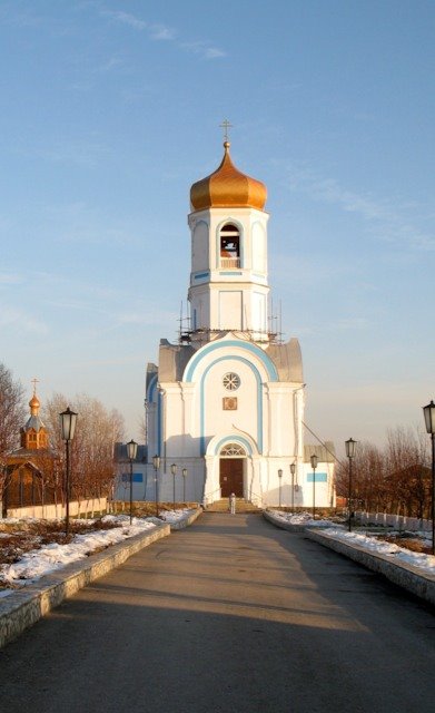 Колывань. Женский монастырь.