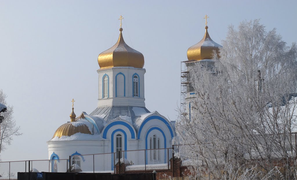 Колывань. Церковь А.Невского при женском монастыре
