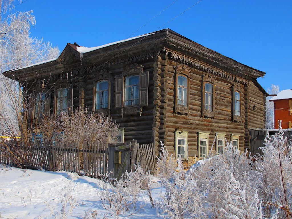 Колывань.