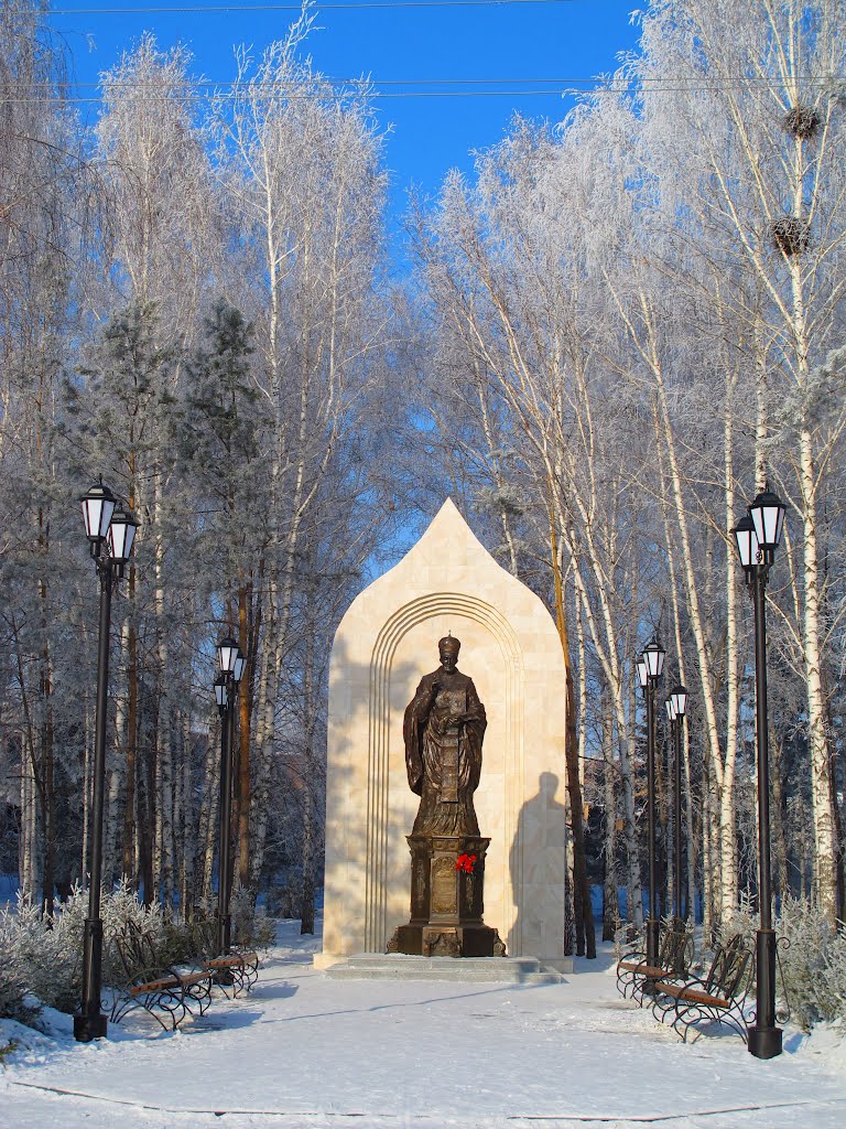 Колывань. Николай Чудотворец