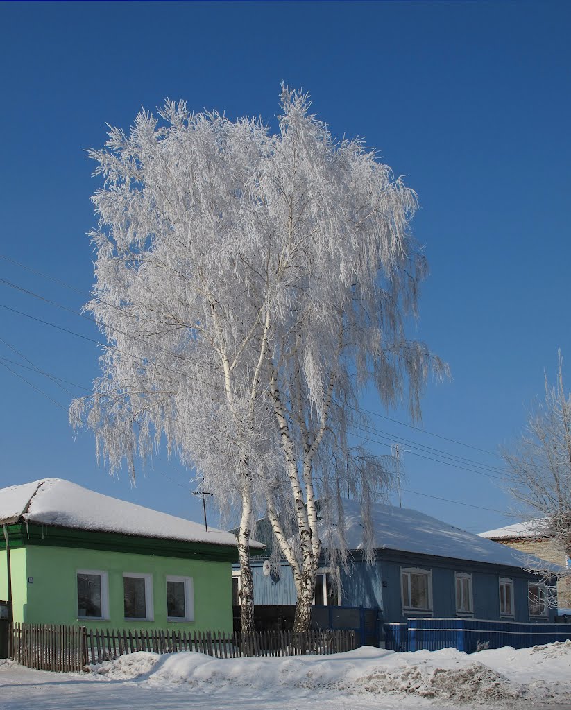 Колывань.