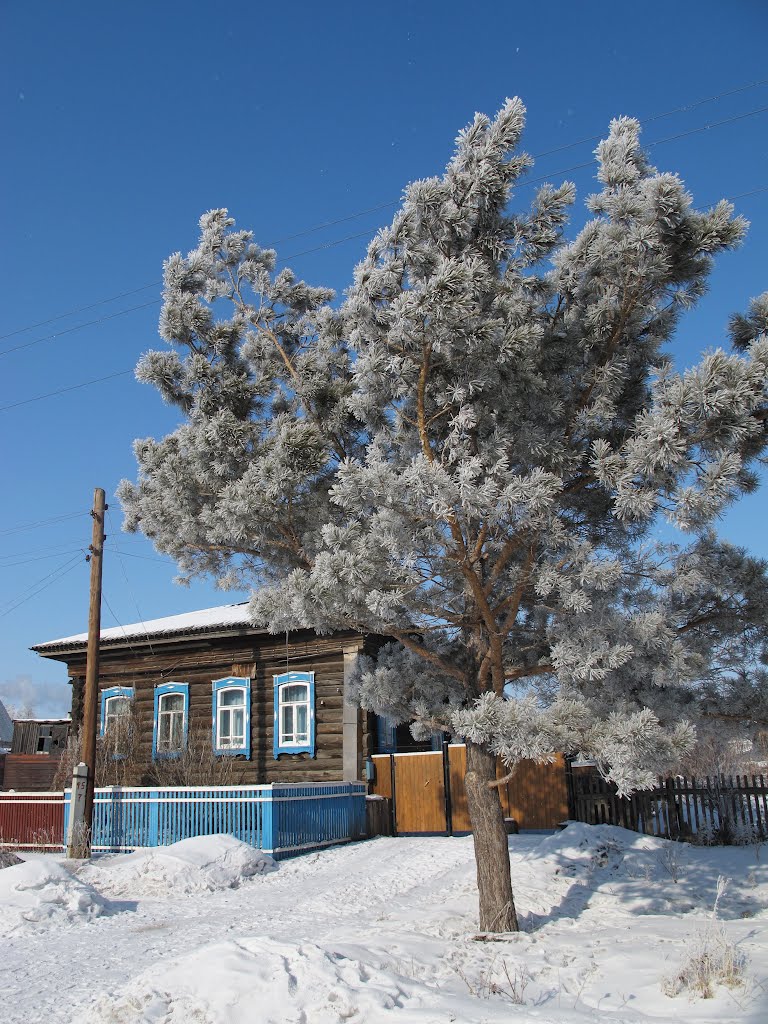 Колывань.