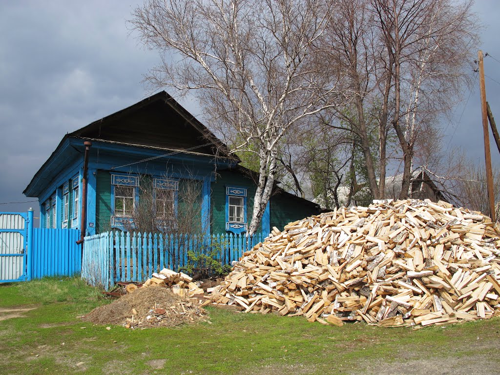 Колывань. Ул. Горького
