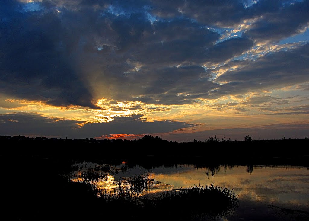Восход на реке Чаус (Sunrise at Chaus river)