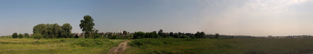 Вид на Колывань, июль 2012