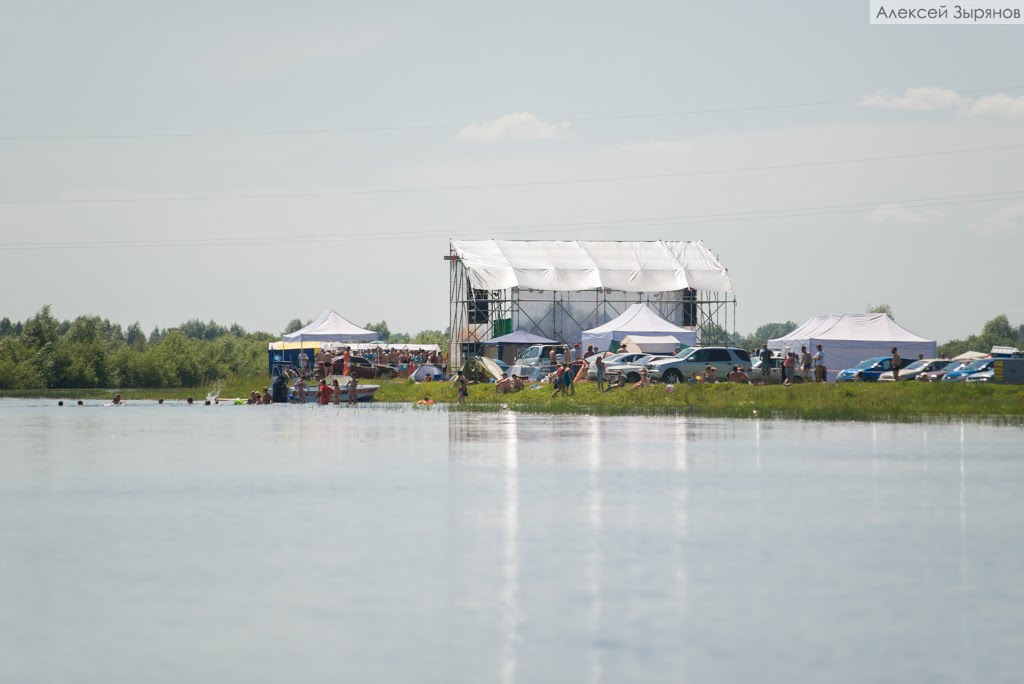Фестиваль Живая вода в Колывани, 2013