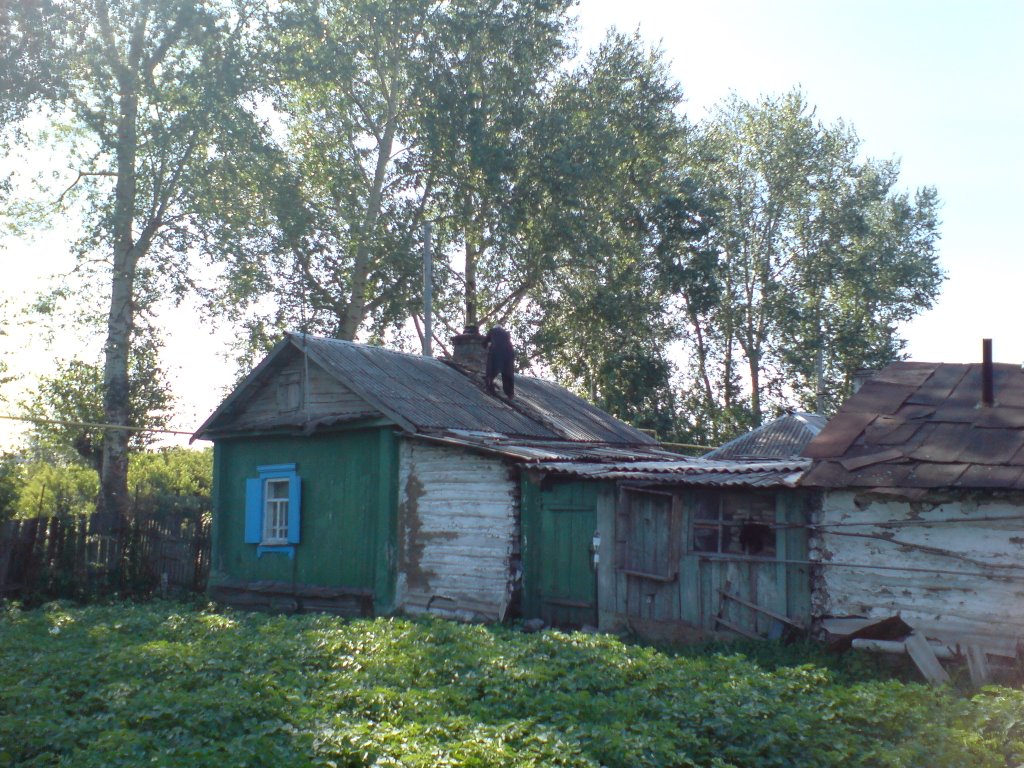 Частный домик