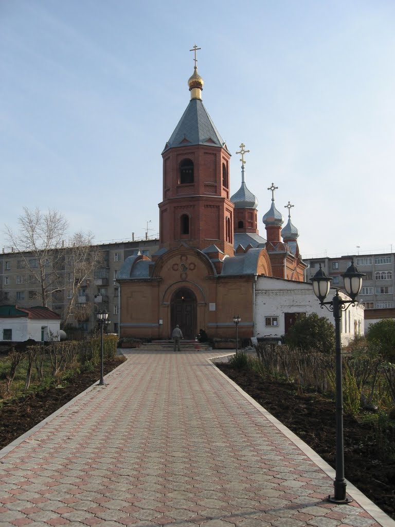 Храм в честь Рождества Иоанна Предтечи