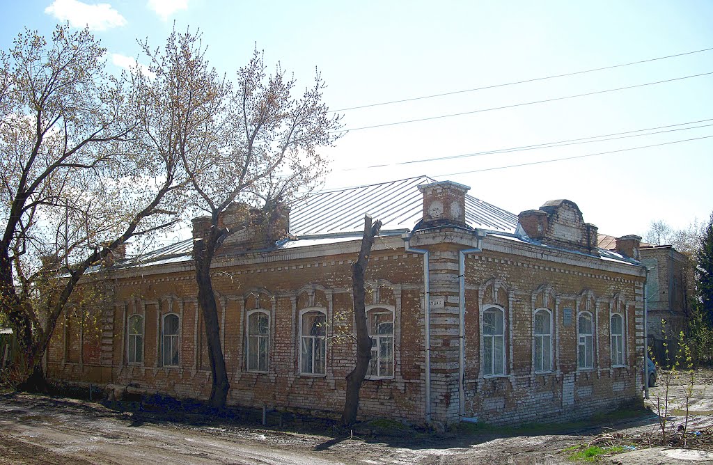 Жилой Дом С.А. Лебедева