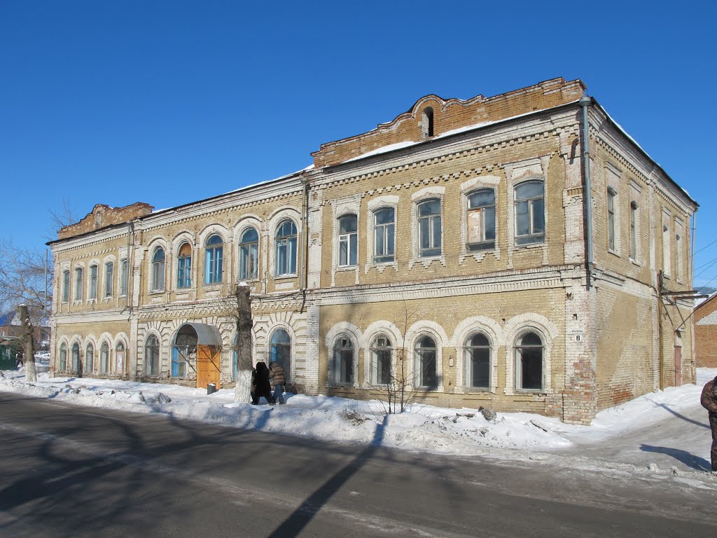 Дом купца Тинкера