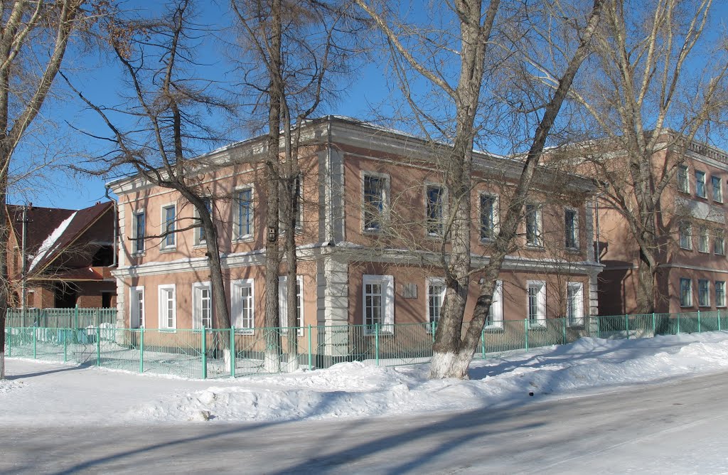 Каинское Уездное Училище