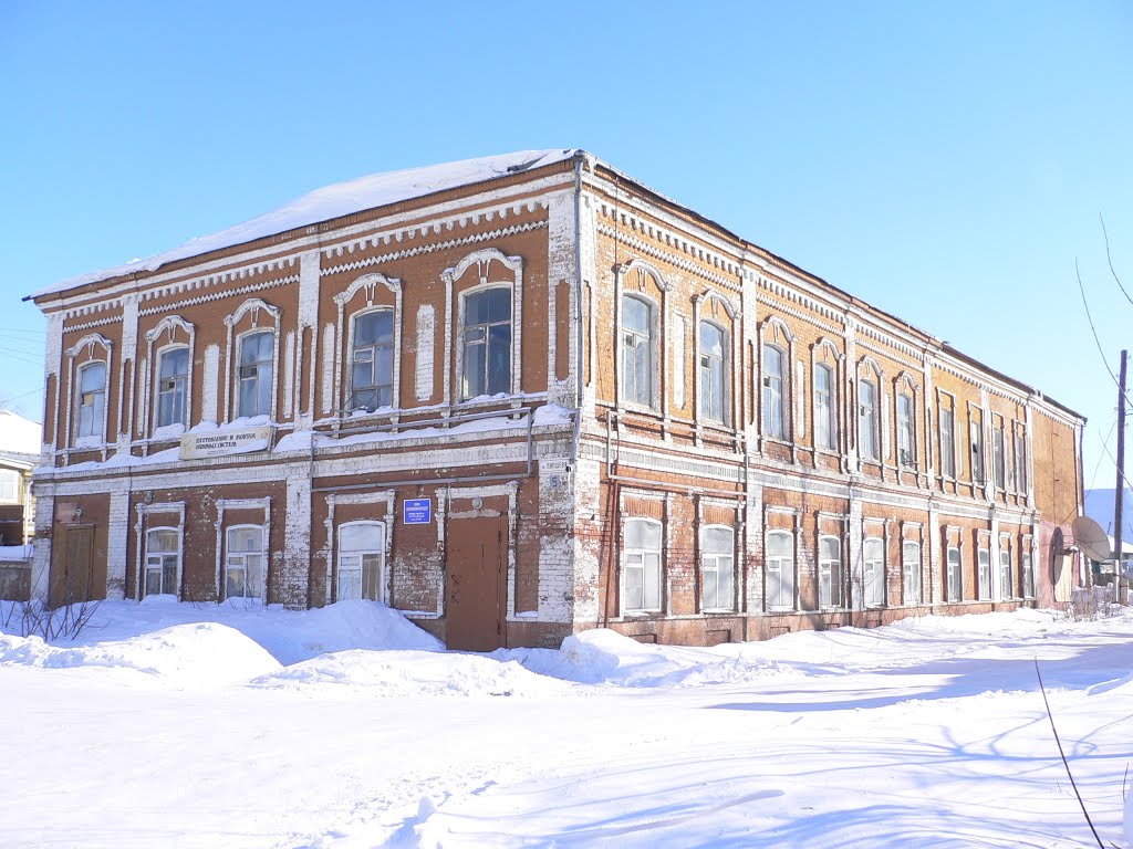 Дом жилой А.В. Пяткова