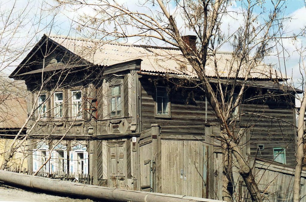 2 –этажный жилой дом