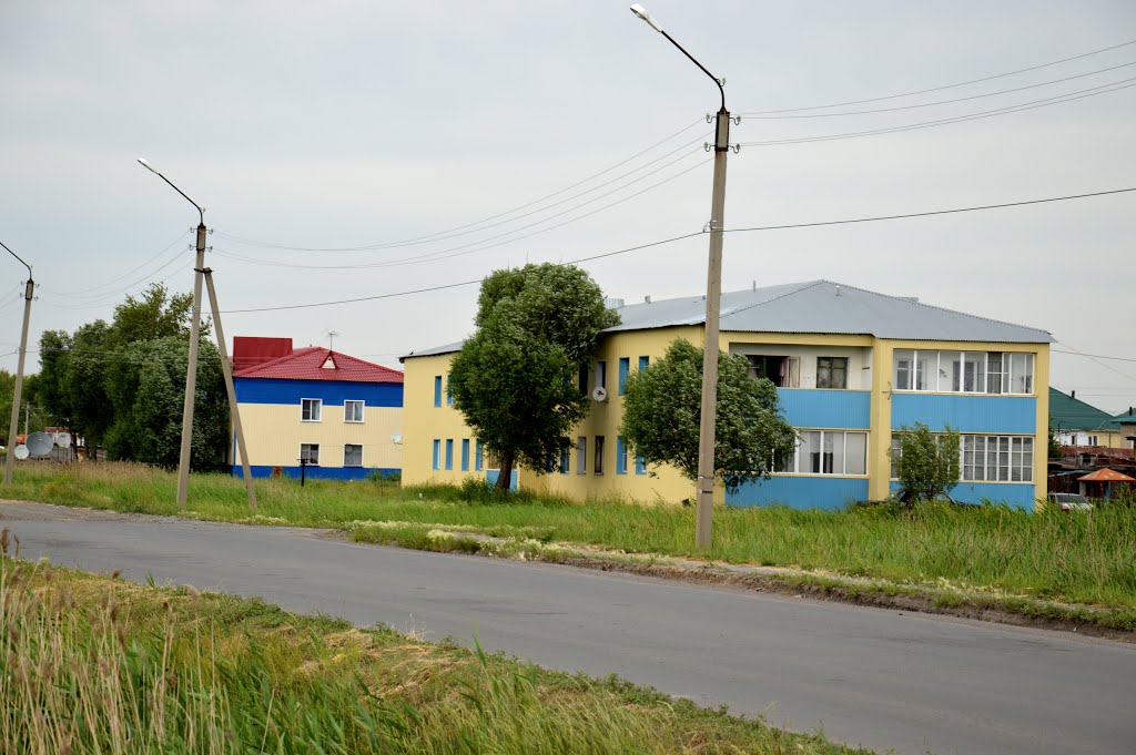 Улица Розы Люкцембург.