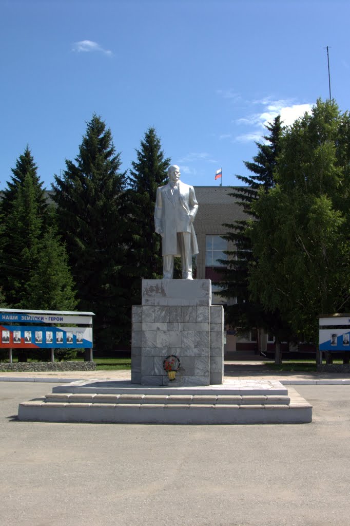 Маслянино. Ленин В.И.