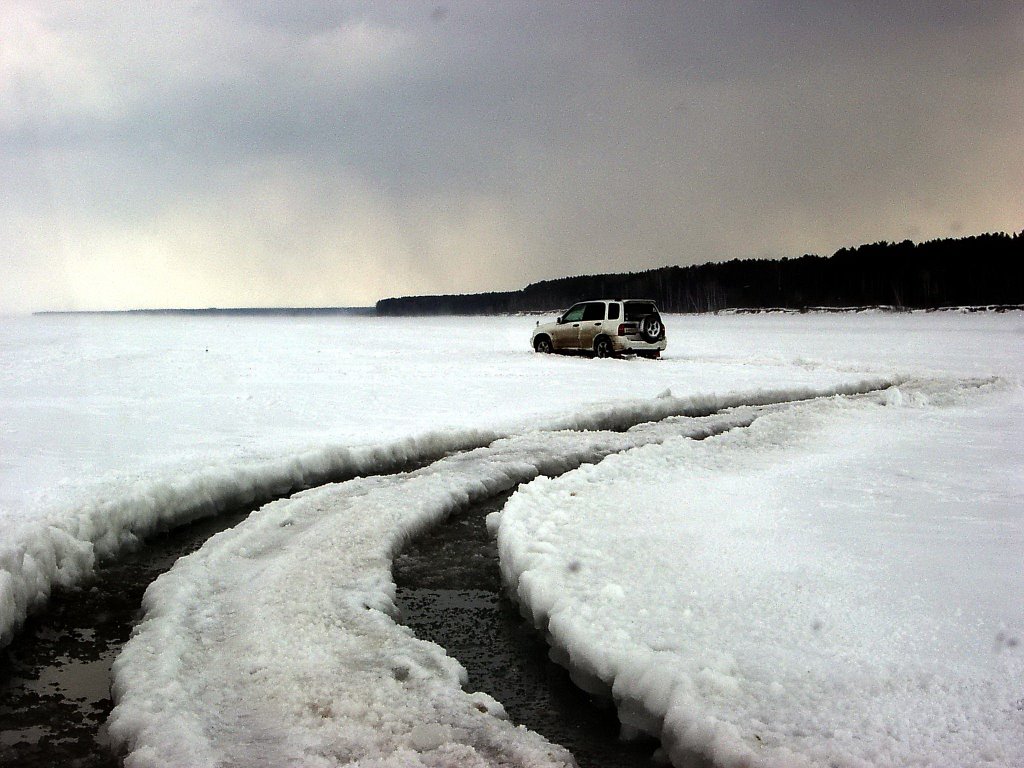 Winter fishing