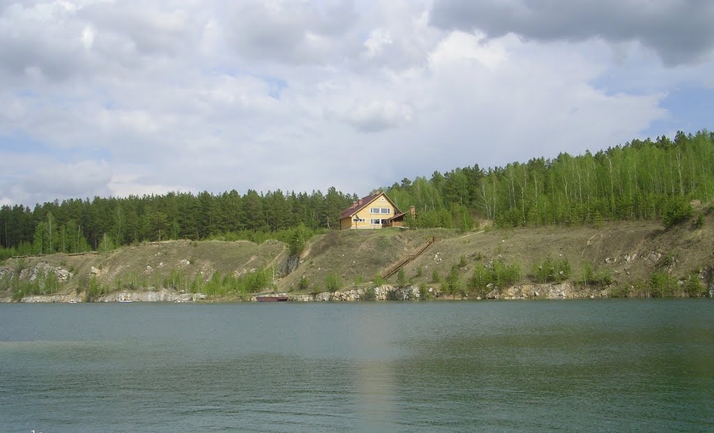 Russia, Novosibirsk Region, Holiday Oasis / Россия, Новосибирская область, База отдыха "Оазис"