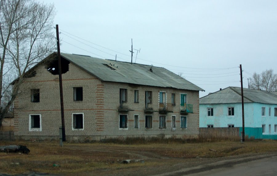 Брошенные дома в с. Подойниково