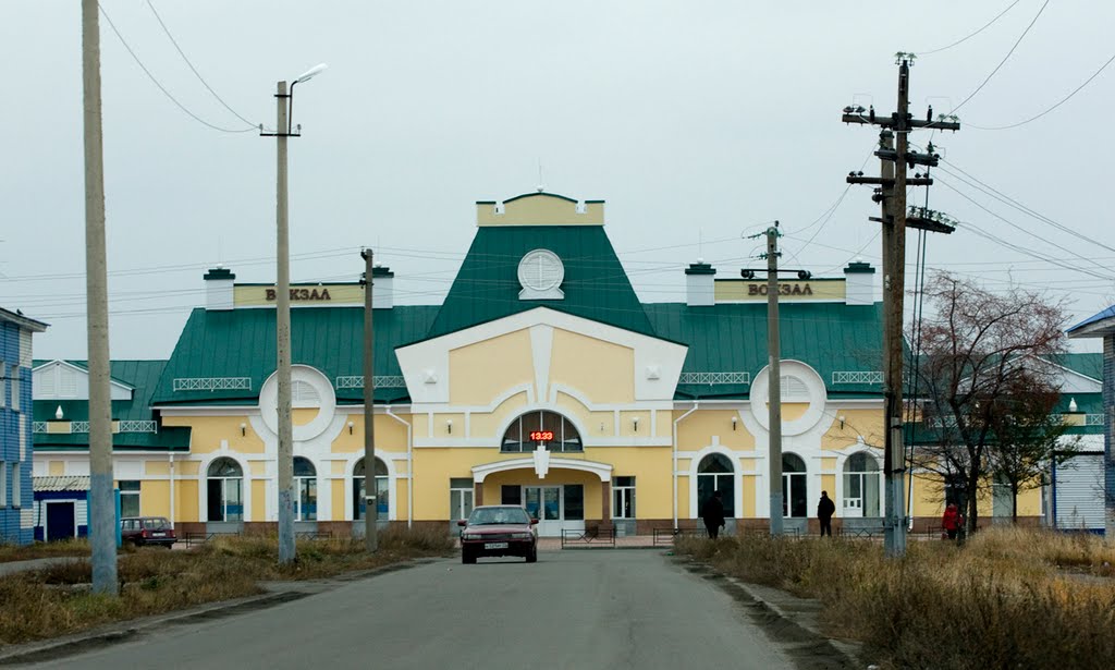 Вокзал, Камень-На-Оби
