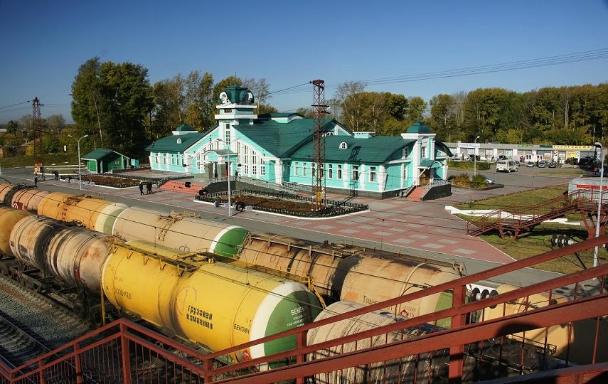 Moshkovo train starion
