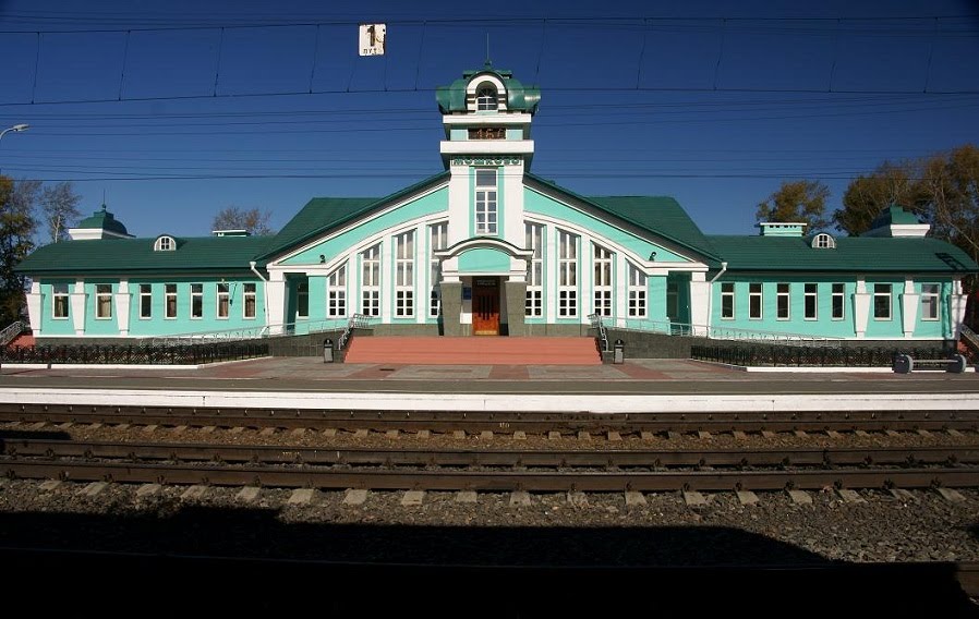 Moshkovo train station
