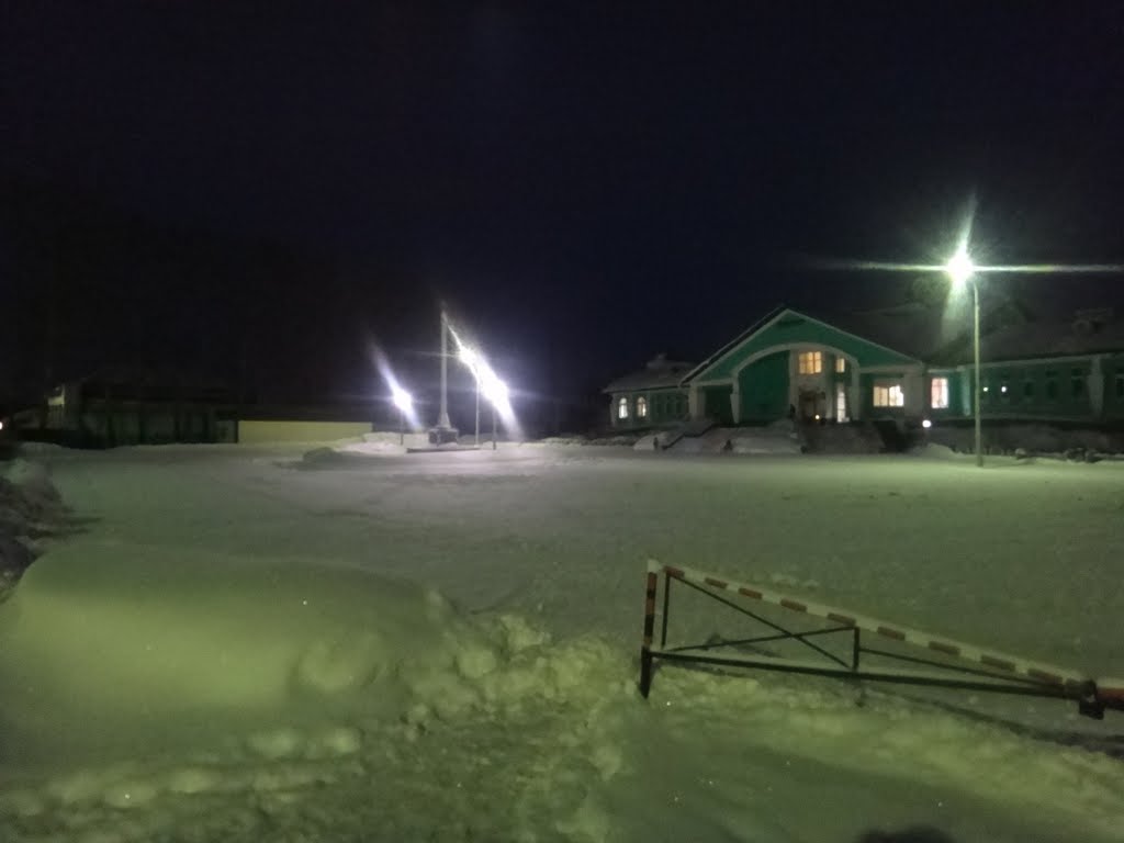 Привокзальная площадь
