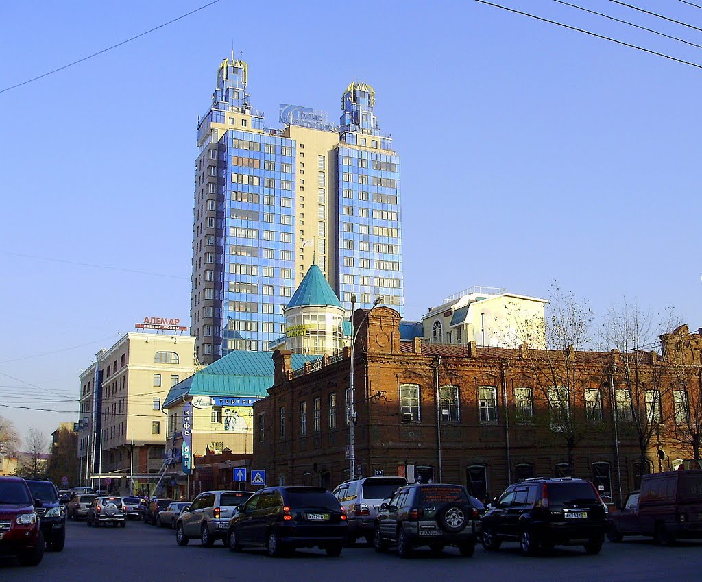 Бэтмен в городе N....
