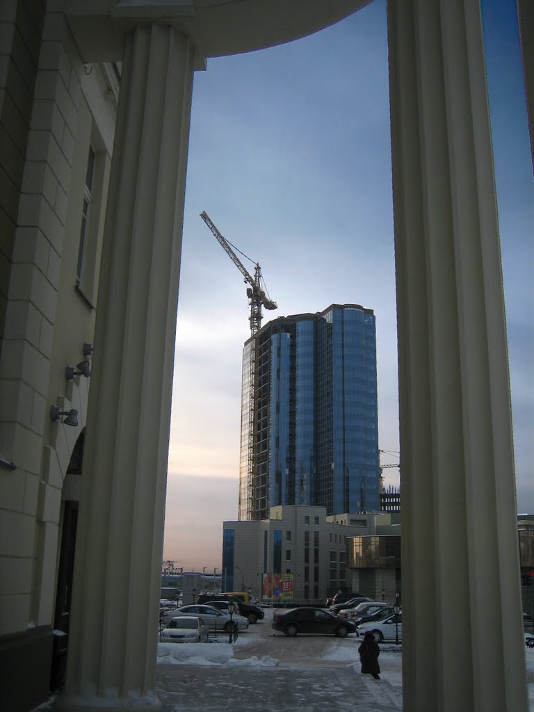 Theatre + Newlybuild  / Театр + новостройка