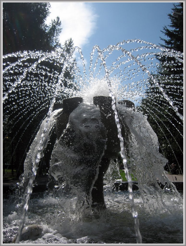 Призрак в фонтане   Ghost in the Fountain