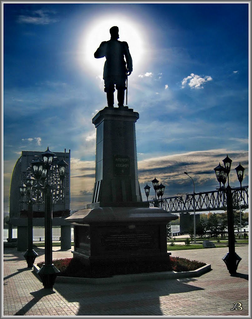 Monument to Alexander III  Памятник Александру III