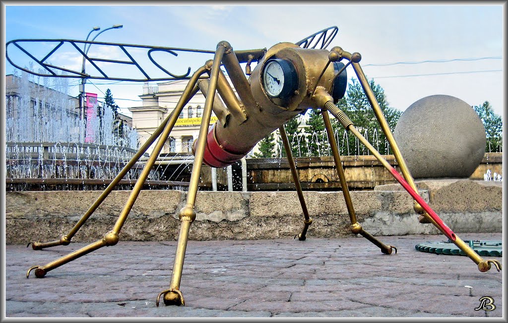 Giant Mosquito / Гигантский комар (2012)