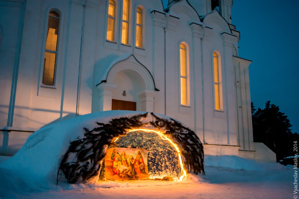 Храм в Ордынске