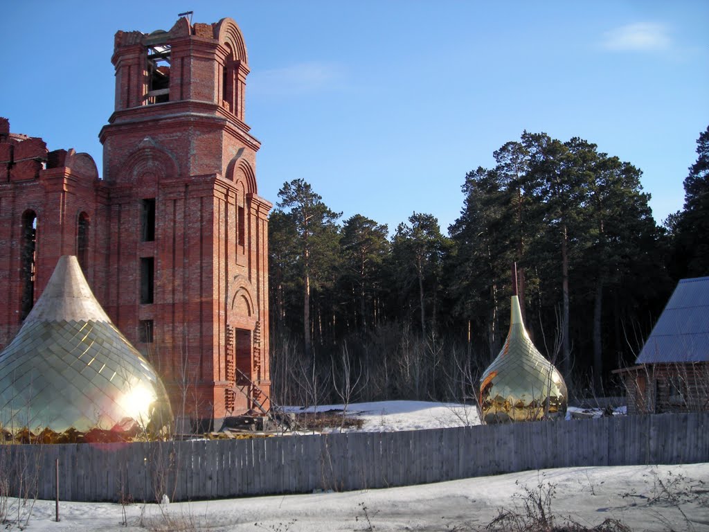 СТРОИТЕЛЬСТВО НОВОГО ХРАМА