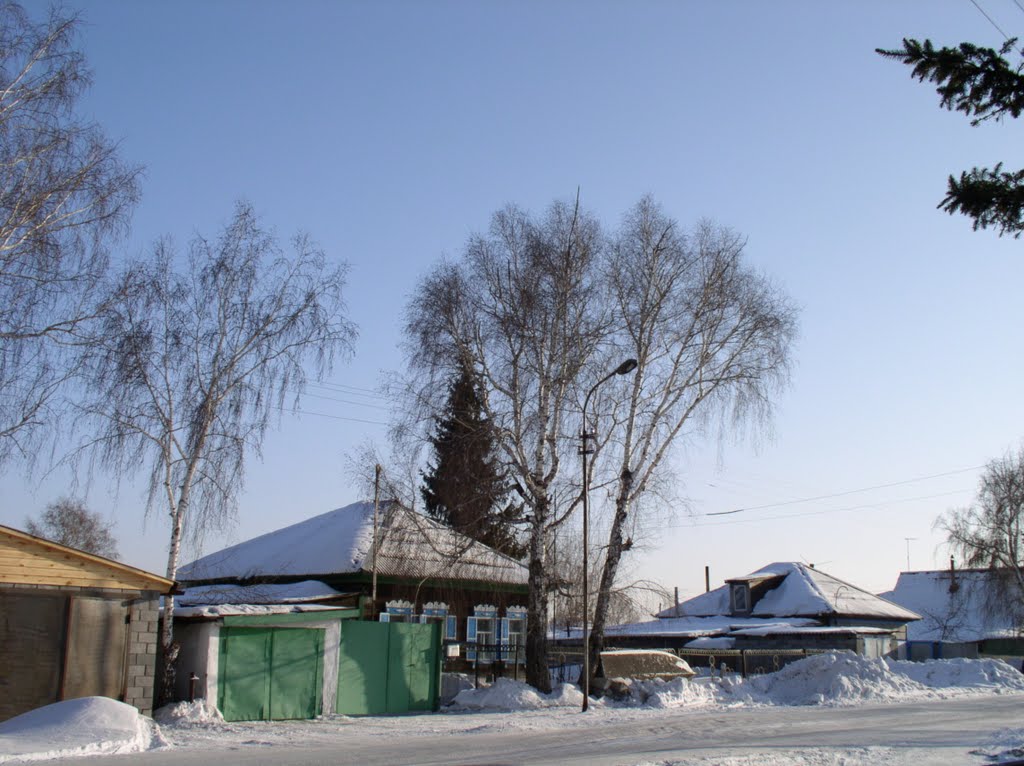 ул. Ермака (Ордынское, Новосибирская область)