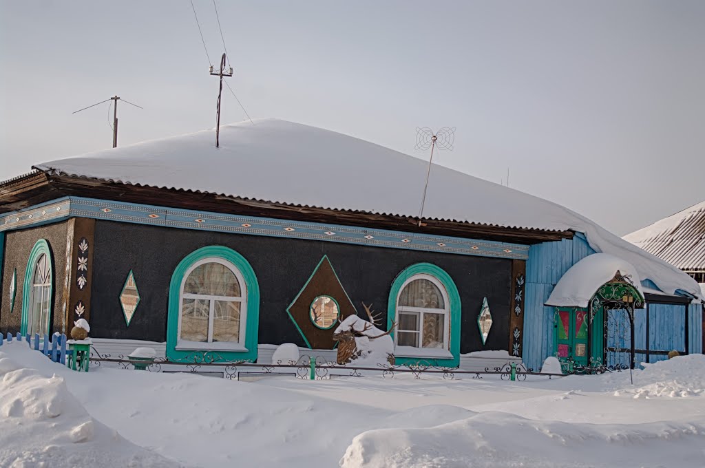 Олень. Таланты в каждом дворе.