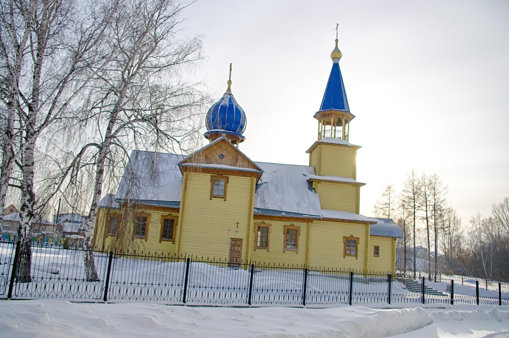 Вознесенская церковь, если не ошибаюсь.