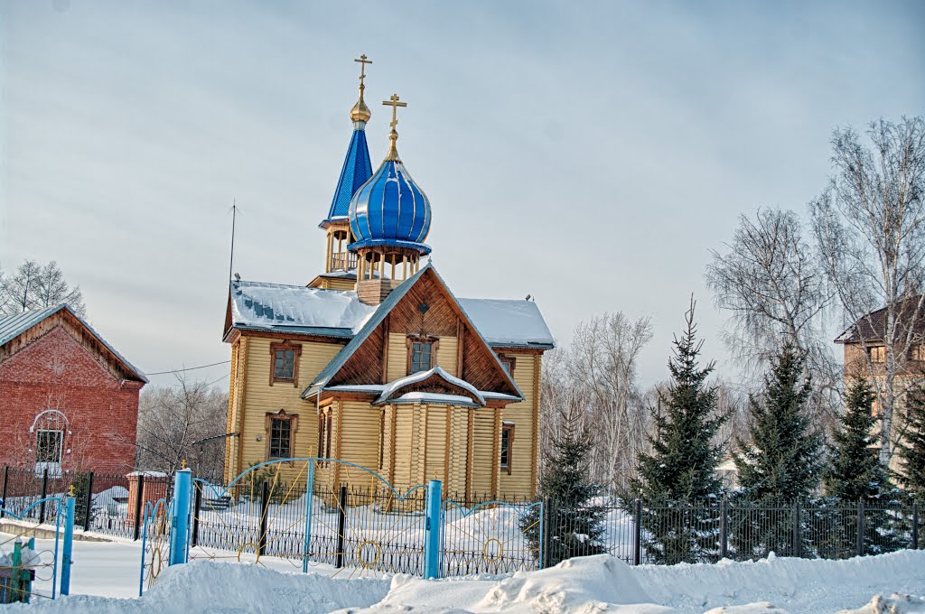 Вознесенская церковь.