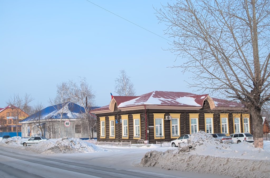 Школа. Церковно-приходская.