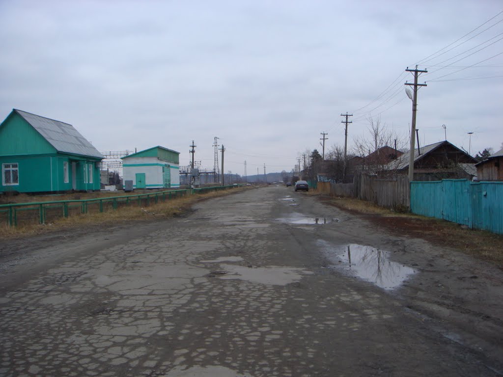 пгт.Сузун. ул.Вокзальная